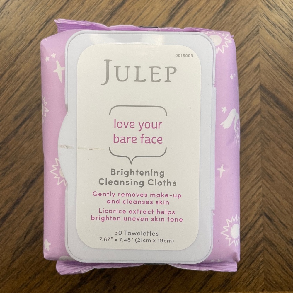 Julep makeup wipes